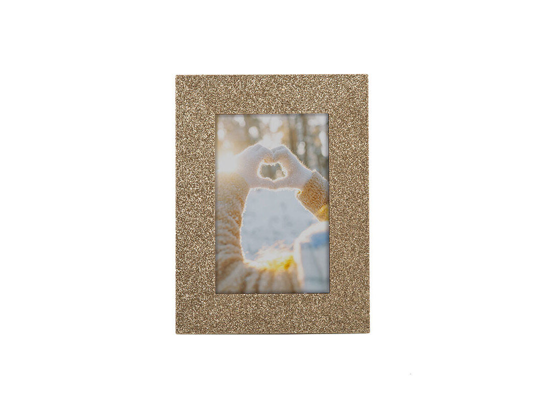 MOLDURA GLITTER ACTUEL DOURADO 10X15CM