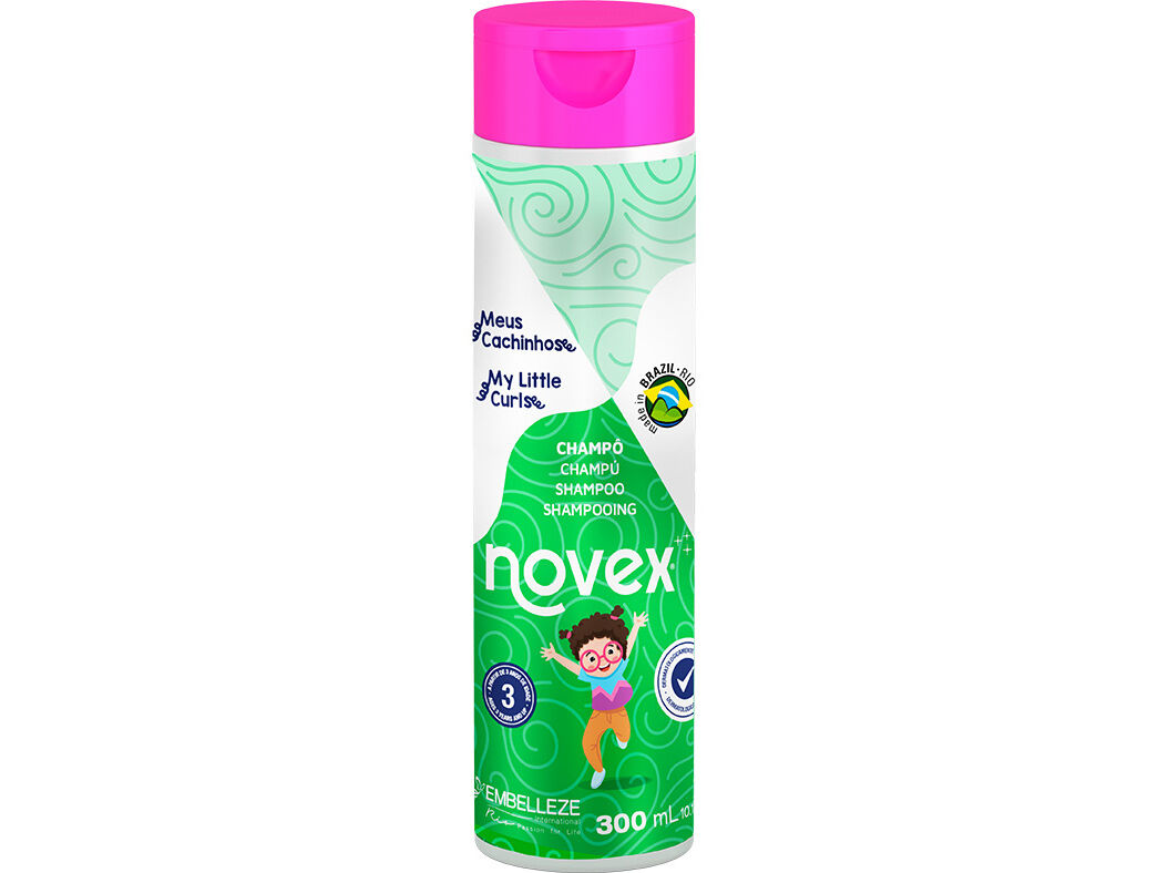 CHAMP&Ocirc; NOVEX MEUS CACHINHOS 300ML