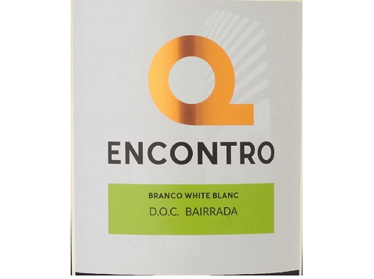 VINHO BRANCO ENCONTRO BAIRRADA 0.75L image number 1