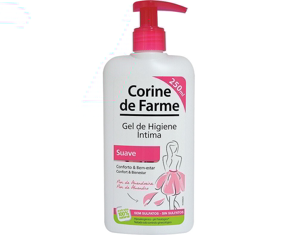 GEL CORINE DE FARME &Iacute;NTIMO HIGIENE &Iacute;NTIMA 250ML image number 0