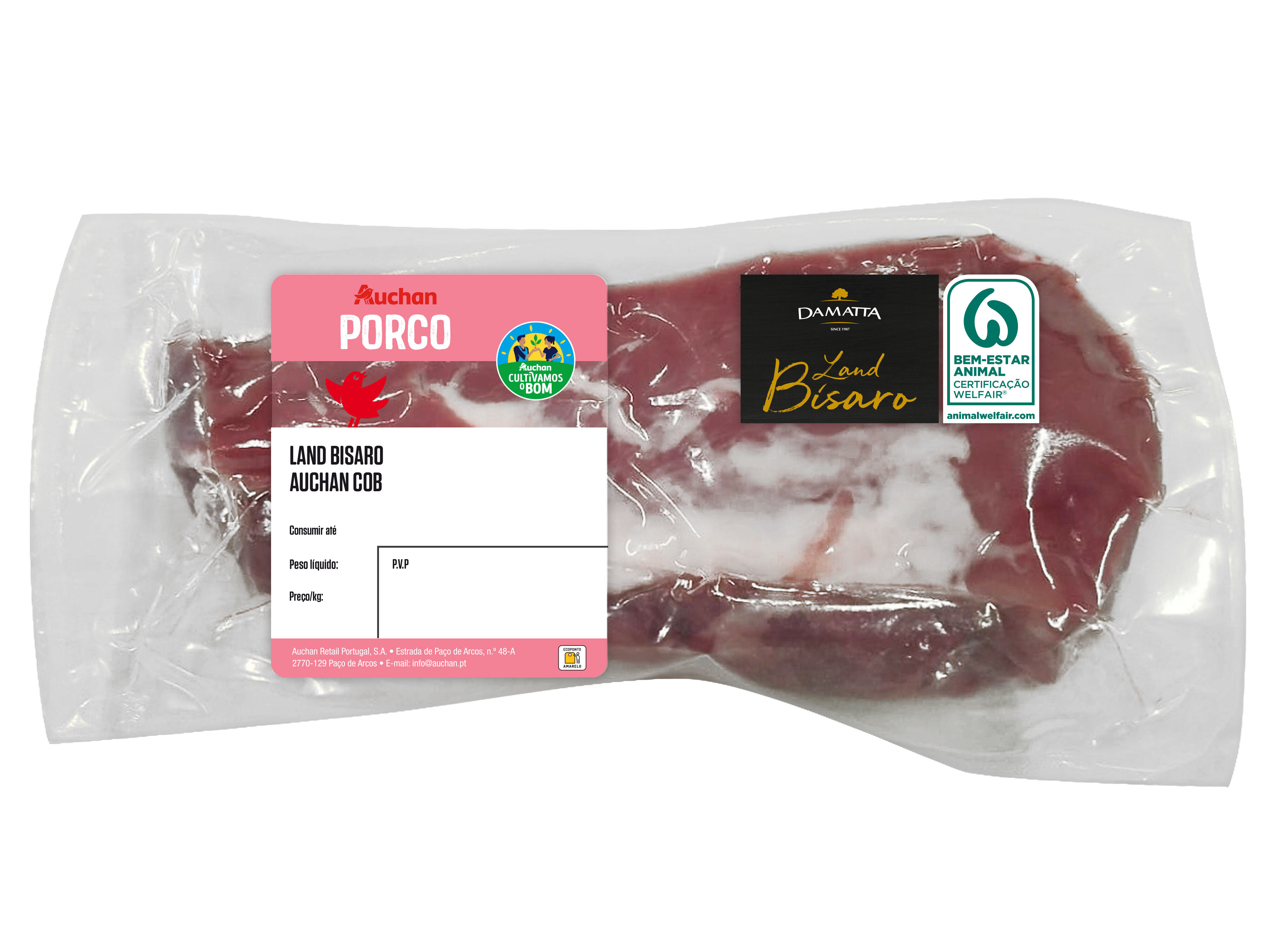 LOMBINHO DE PORCO LAND BISARO AUCHAN CULTIVAMOS O BOM KG image number 0