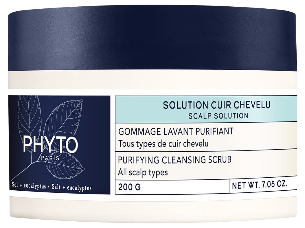 CHAMPO PHYTO ESFOLIANTE PURIFICANTE 200G image number 0