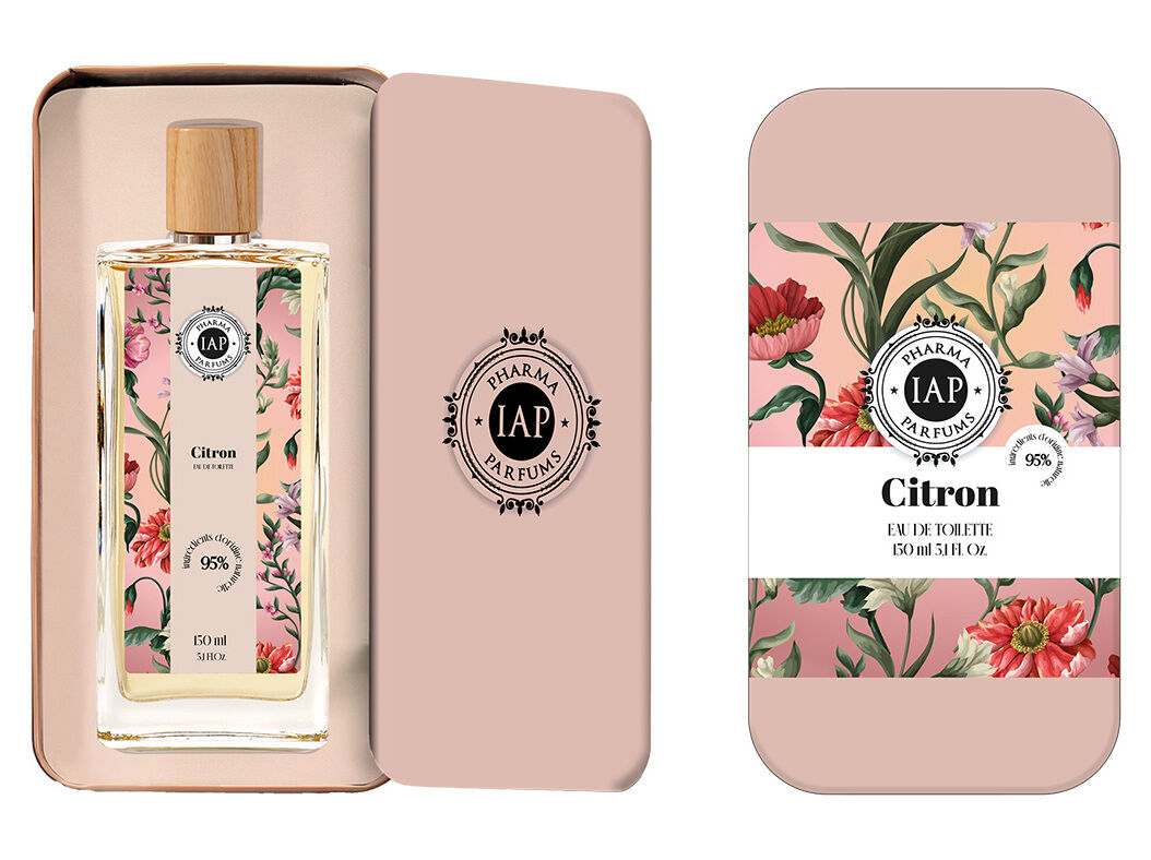 &Aacute;GUA PERFUMADA IAP PHARMA FLORAL CITRON 150 ML image number 0