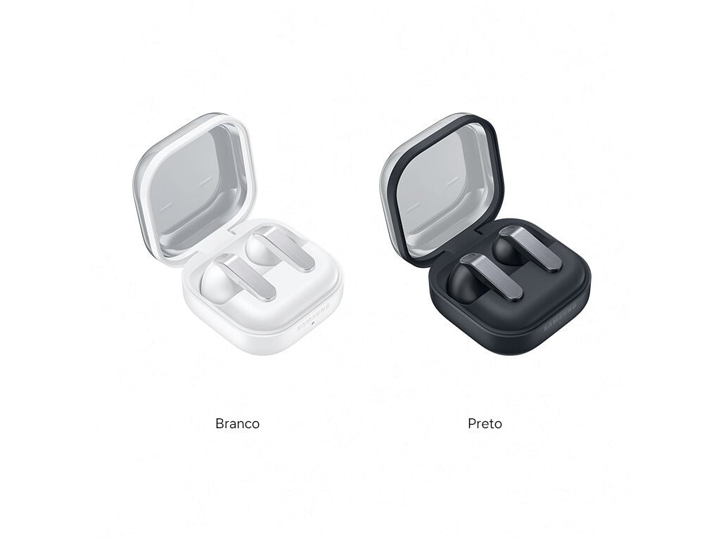 AURICULARES TWS SAMSUNG GALAXY BUDS4 BRANCO image number 1