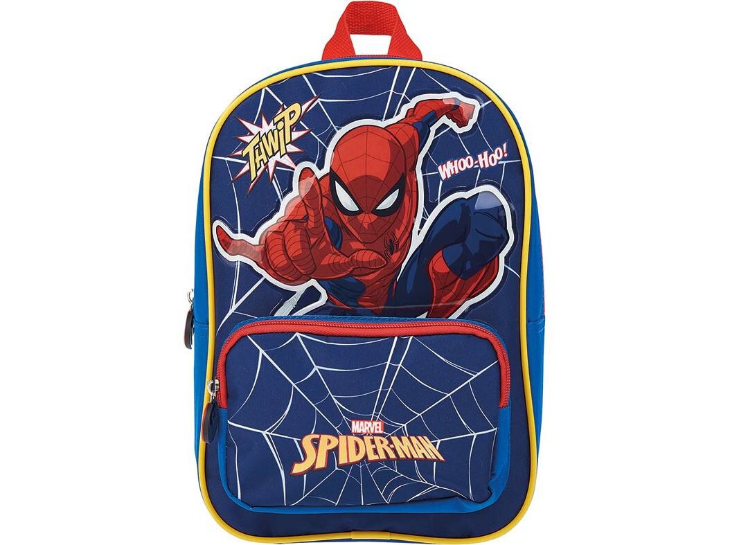 MINI MOCHILA SPIDERMAN 29X20X8.5CM