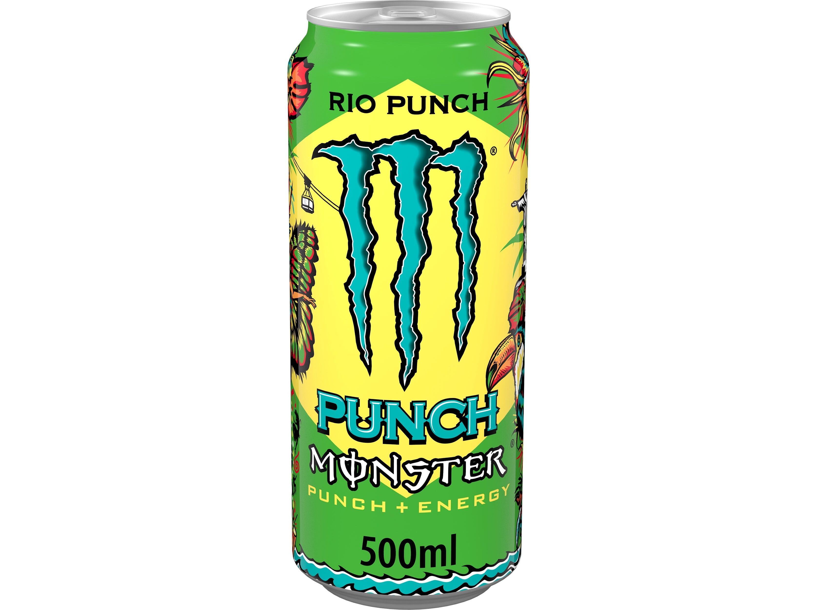 BEBIDA ENERG&Eacute;TICA MONSTER RIO PUNCH 0.5L (SDR)