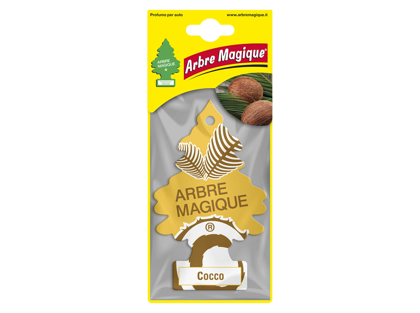 AMBIENTADOR AUTOM&Oacute;VEL ARBRE MAGIQUE C&Ocirc;CO image number 0