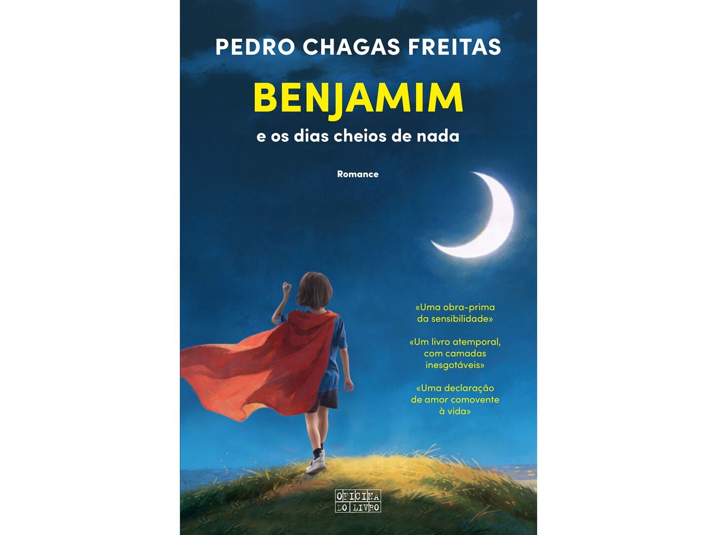 LIVRO BENJAMIM E OS DIAS CHEIOS DE NADA DE PEDRO CHAGAS FREITAS image number 0