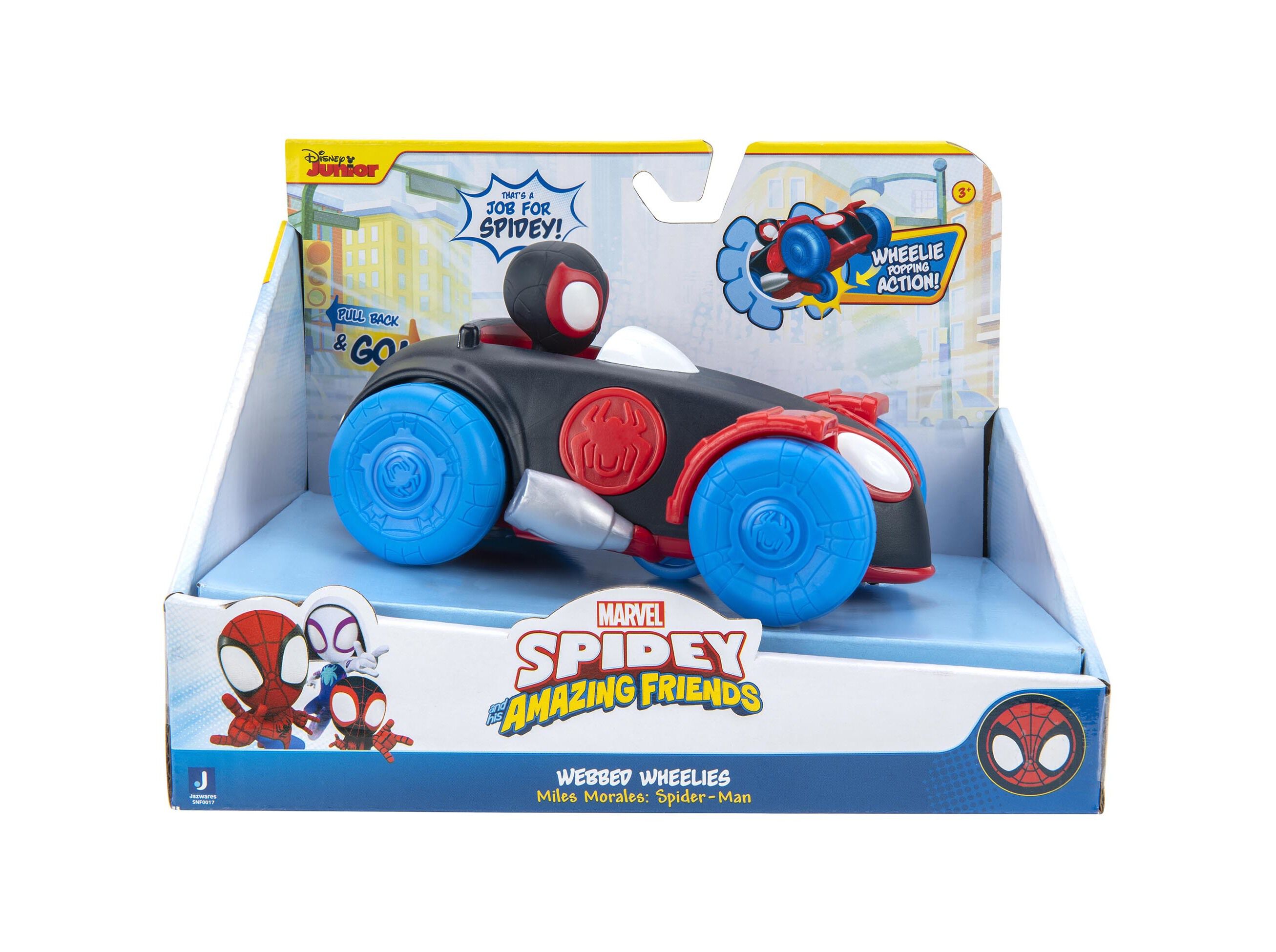 VE&Iacute;CULO WEBBED SPIDEY&FRIENDS WHEELIES CORES SORTIDAS image number 6