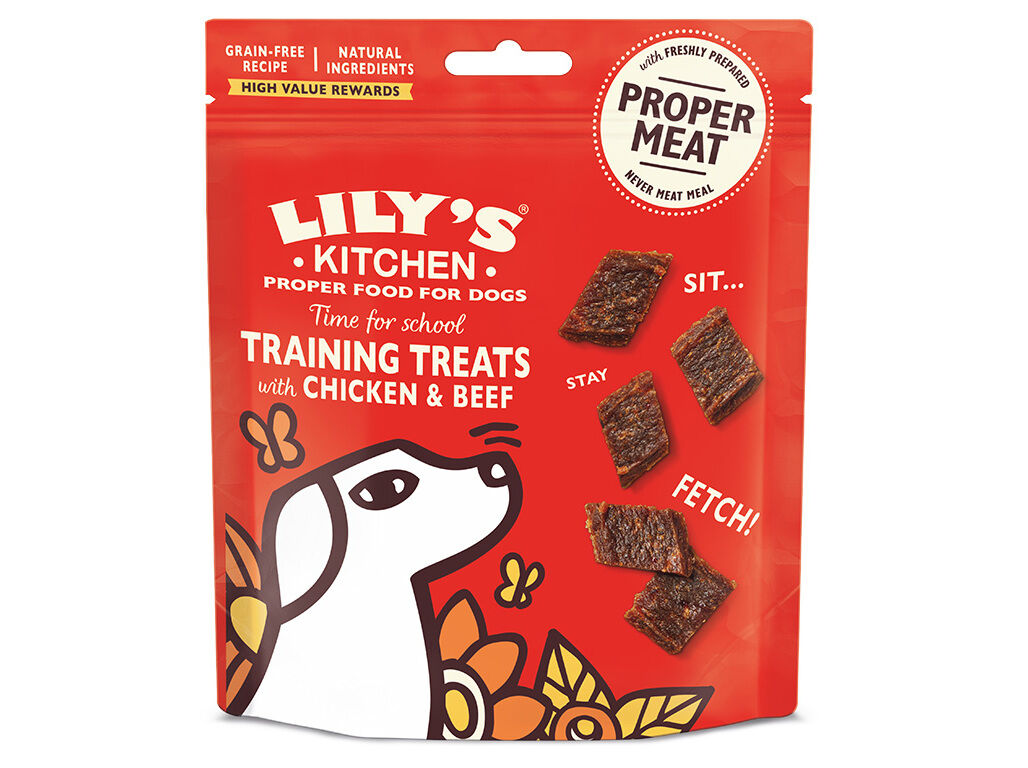 SNACK PARA C&Atilde;O LILY'S KITCHEN VACA / FRANGO 70G image number 0