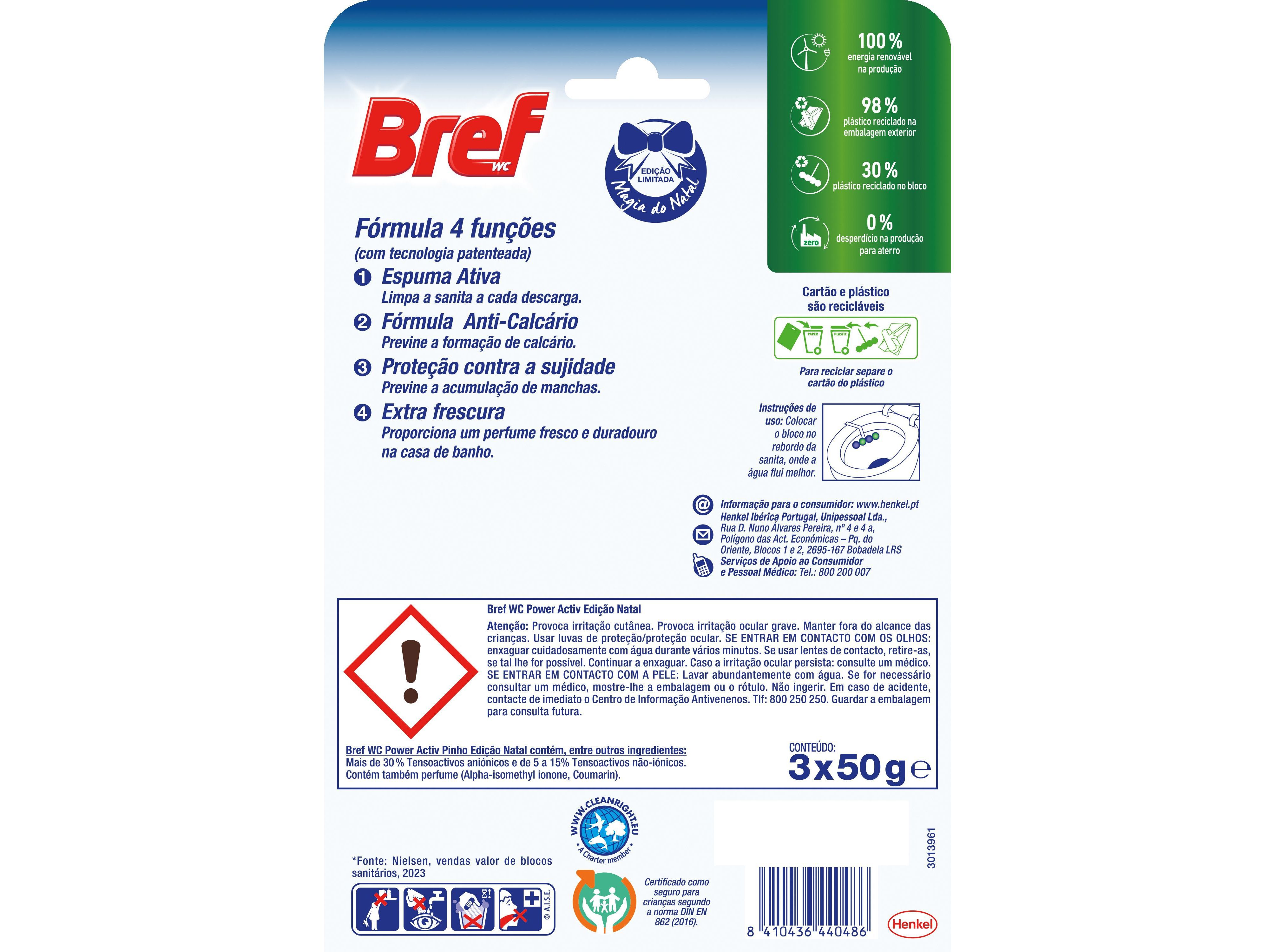 BLOCOS SONASOL WC TRIPLO PODER ACTIVO 3X50G image number 1