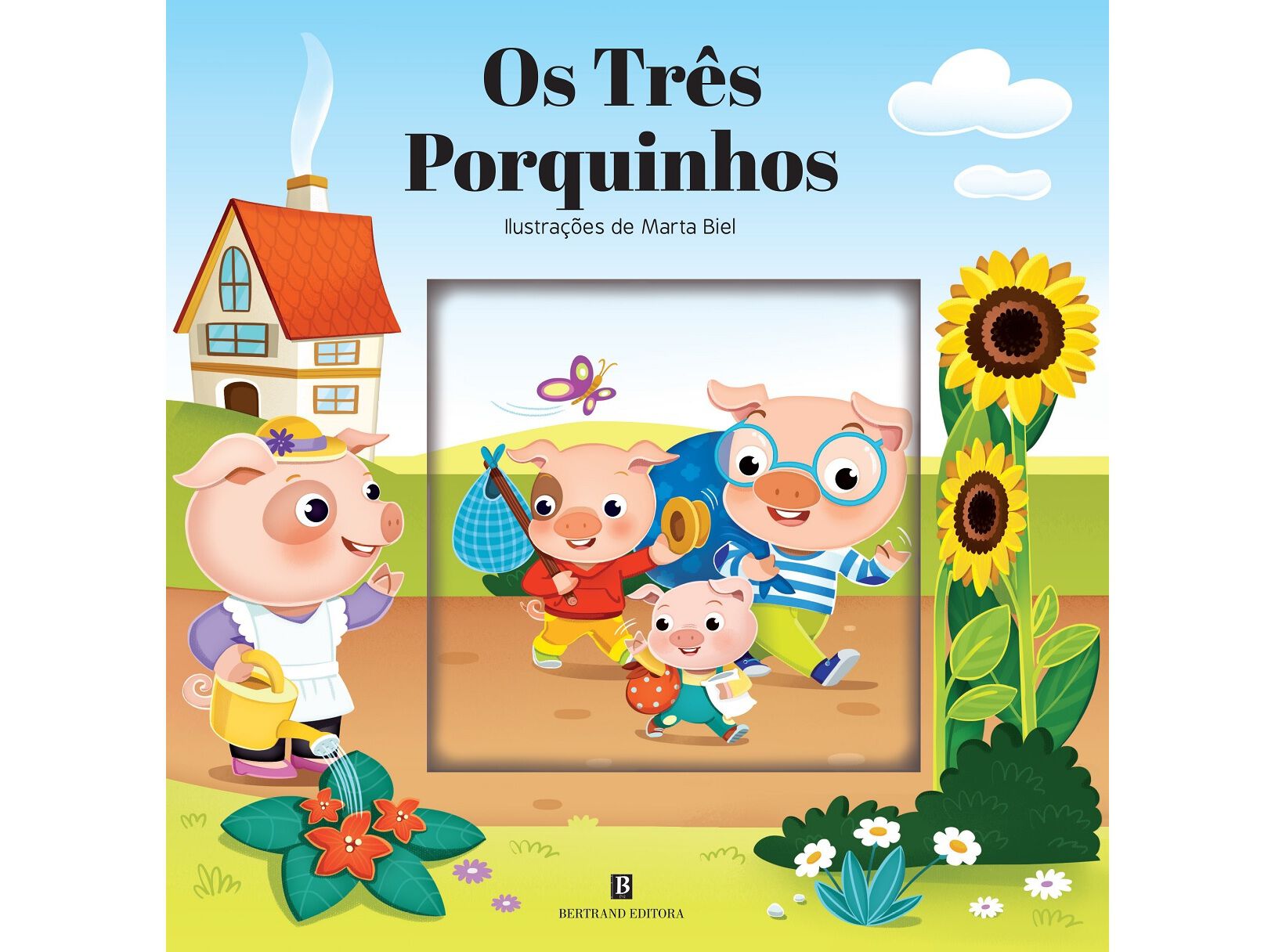 LIVRO OS TR&Ecirc;S PORQUINHOS DE JOSEPH JACOBS image number 0