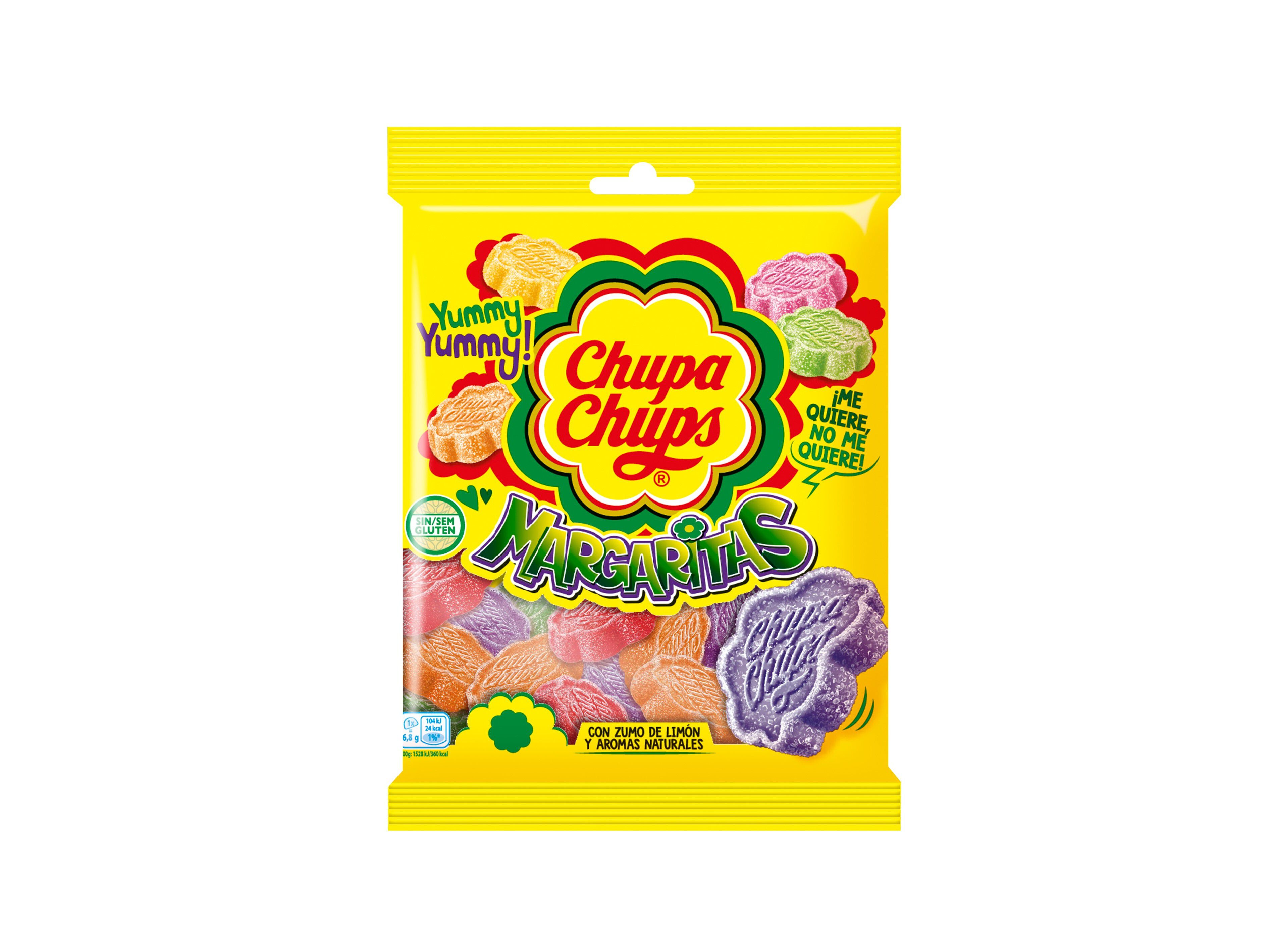 GOMAS CHUPA CHUPS MARGARIDAS 150 G image number 1