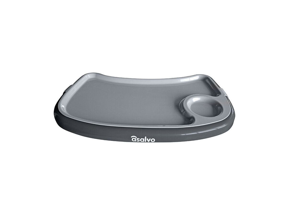 CADEIRA DE MESA ASALVO MULTIPOSI&Ccedil;&Otilde;ES BASMATI CINZENTO 91X45.6X56CM image number 3