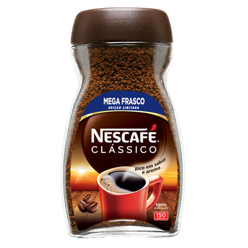 CAFÉ NESCAFÉ SOLÚVEL CLÁSSICO 300G