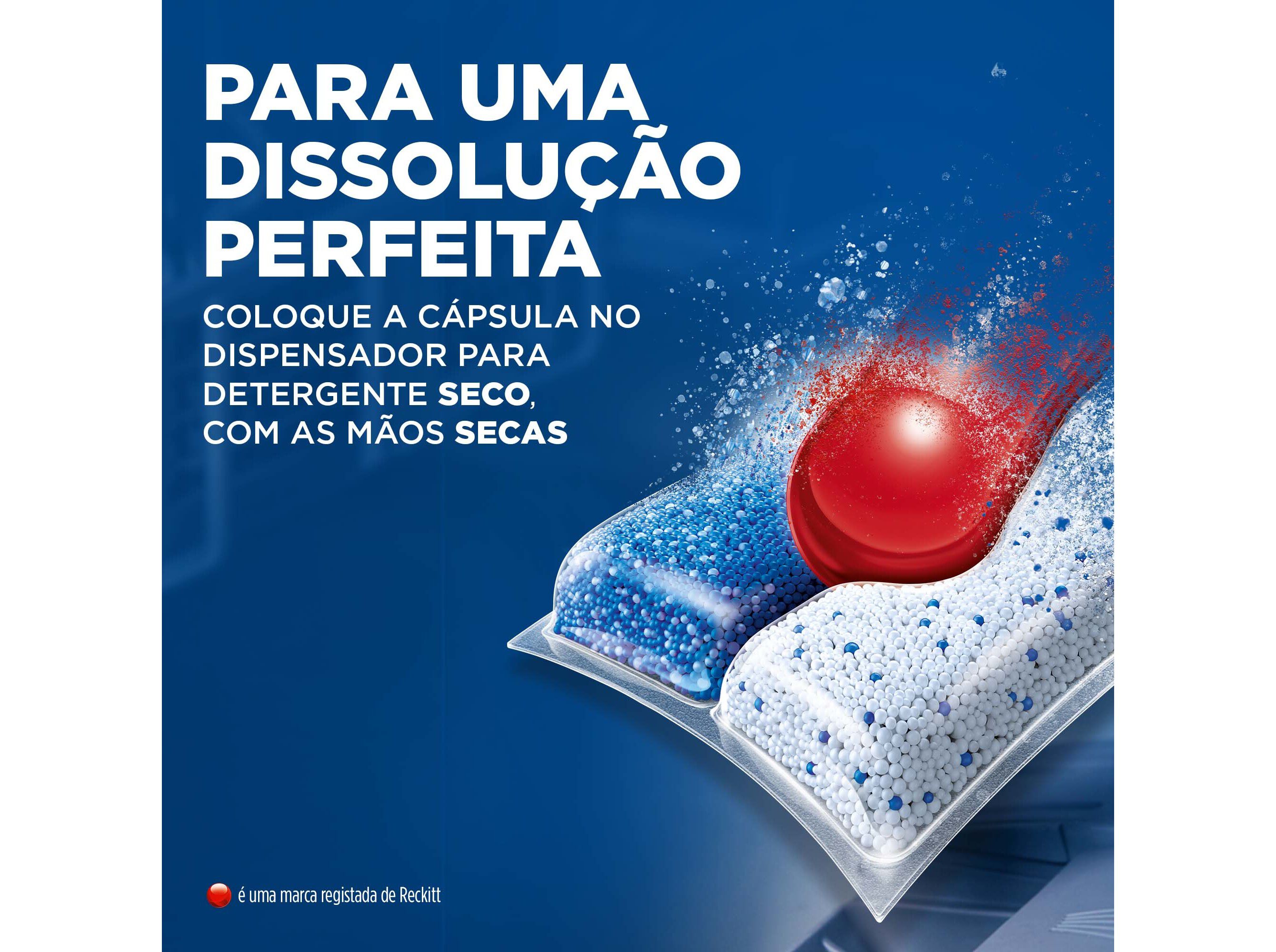 DETERGENTE LOI&Ccedil;A M&Aacute;QUINA FINISH QUANTUM LIM&Atilde;O 64PASTILHAS image number 3