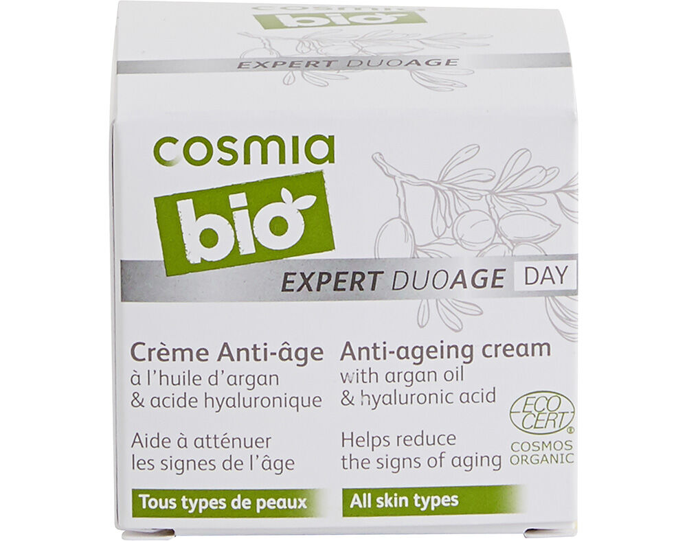 Crème visage - Cosmia bio - Cosmia