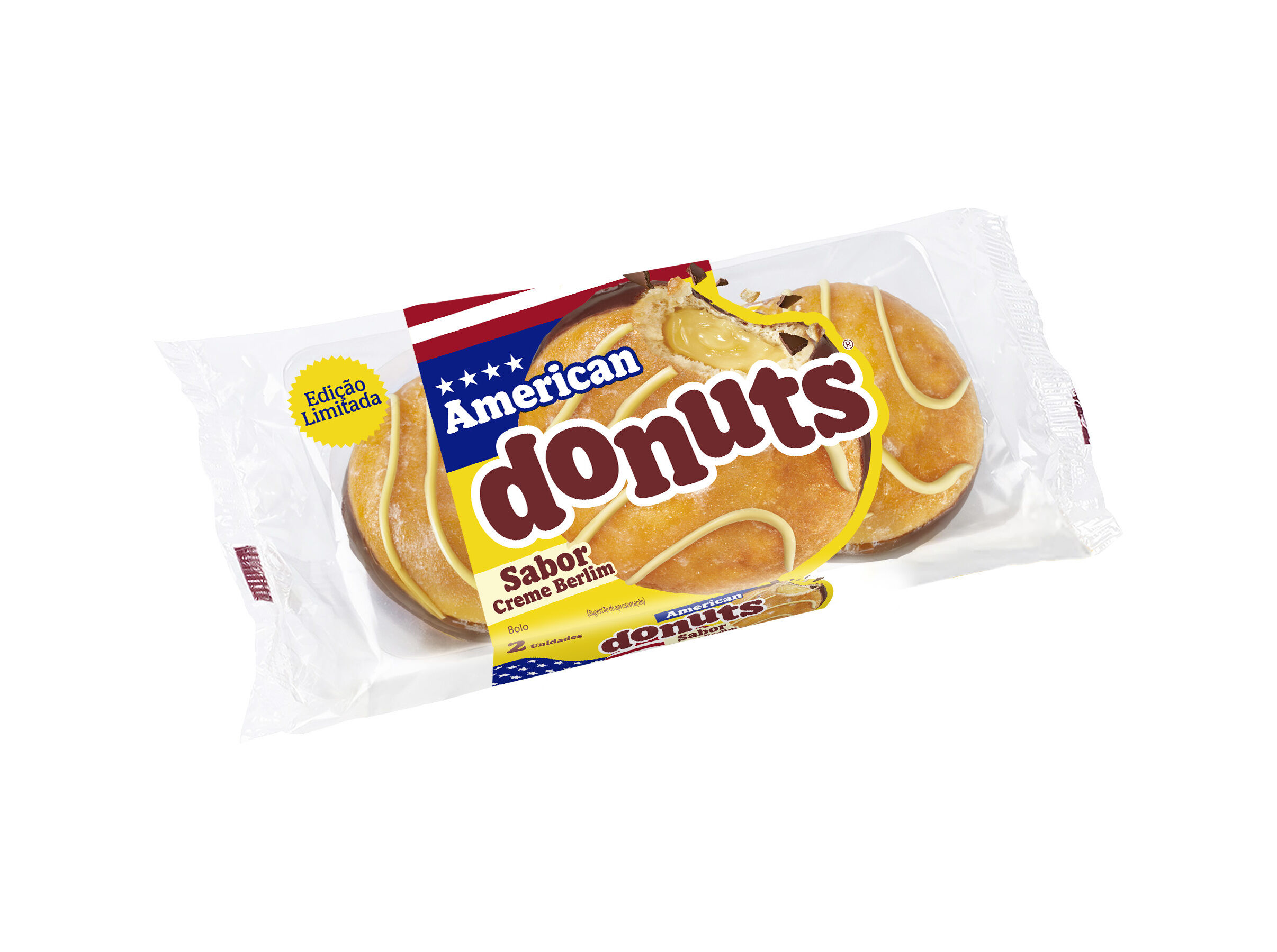DONUTS DONUTS AMERICANO 2X85G image number 0