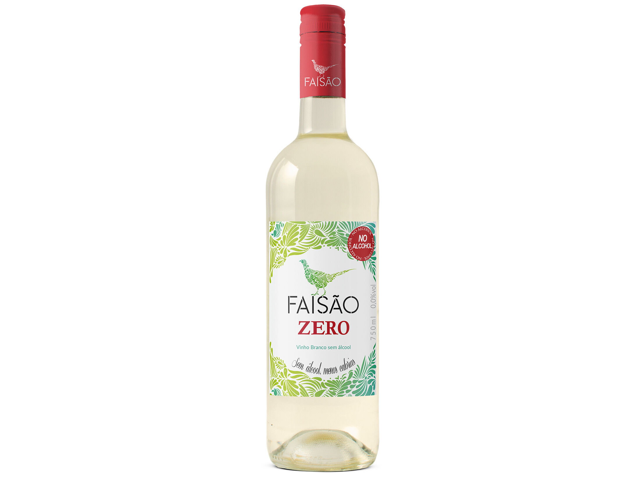 VINHO BRANCO FAIS&Atilde;O 0% SEM &Aacute;LCOOL 0.75L image number 0