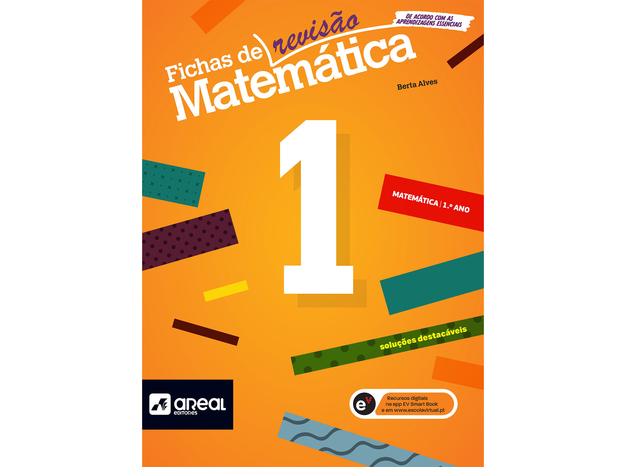 LIVRO FICHAS DE MATEM&Aacute;TICA 1 - 1.&ordm; ANO image number 0
