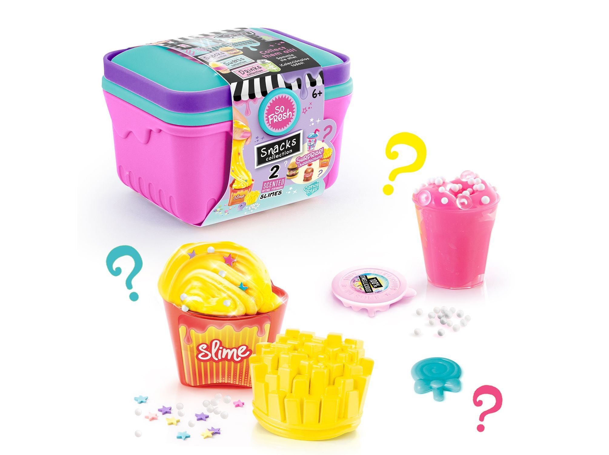 SLIME MINI FOOD SO SLIME DIY