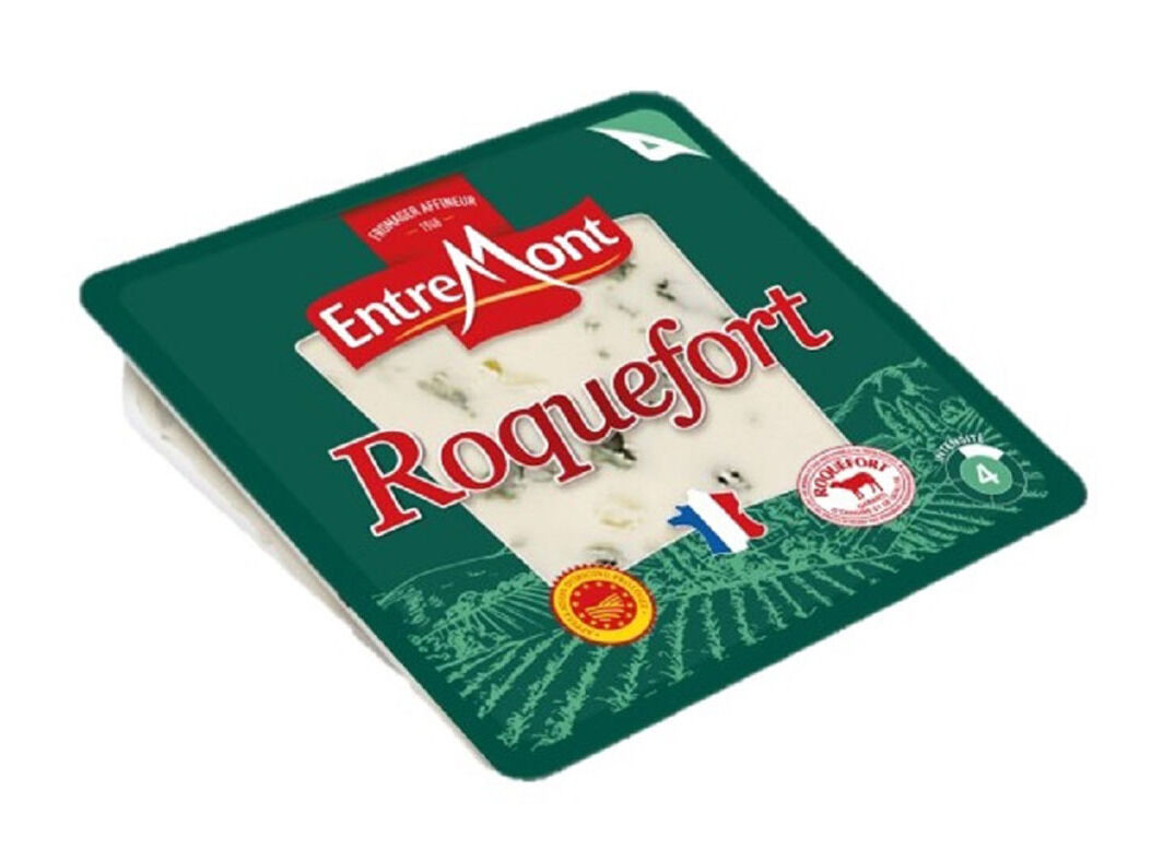 QUEIJO ENTREMONT ROQUEFORT DOP 100 GR image number 0