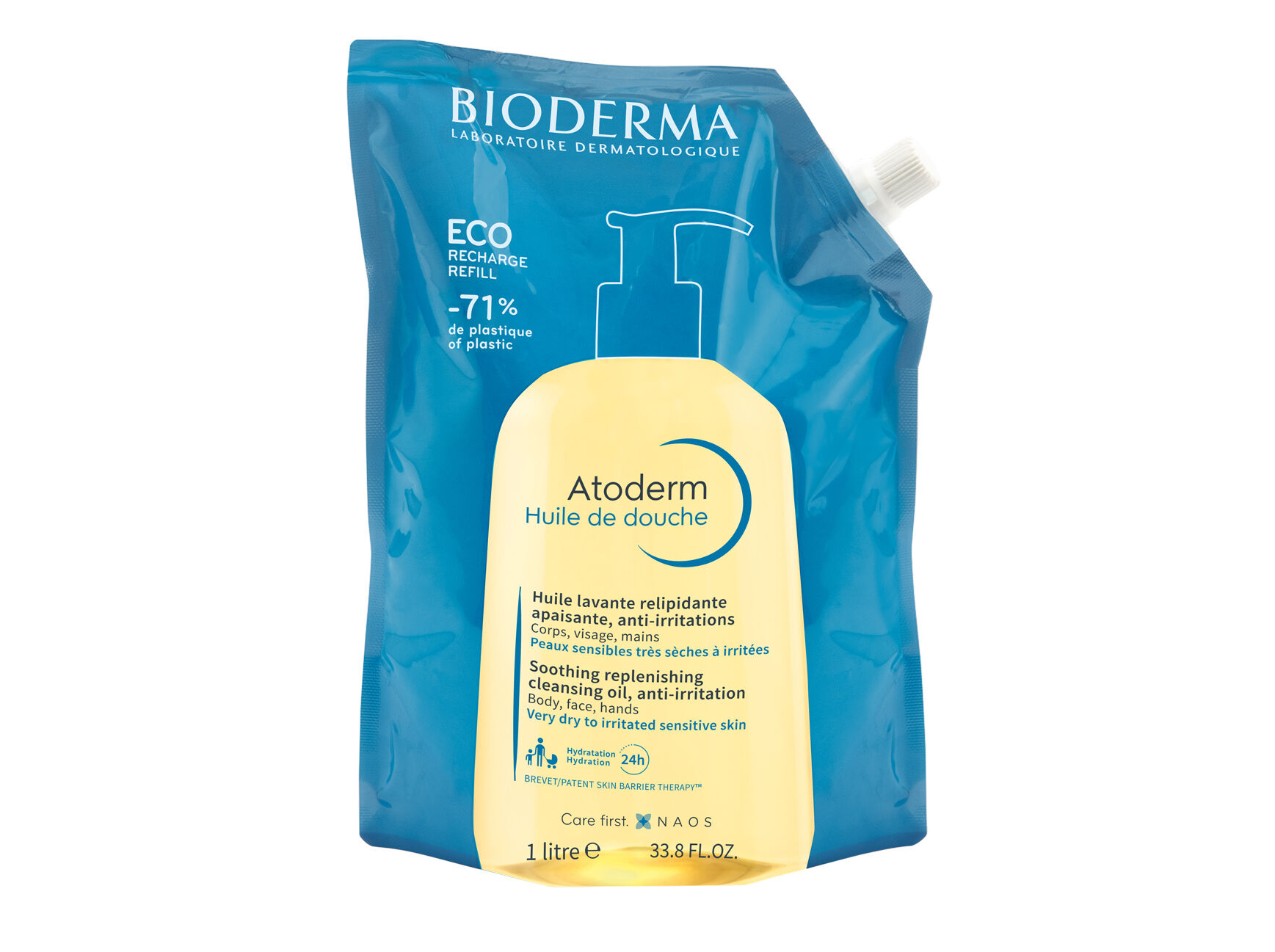 OLEO DUCHE BIODERMA ATODERM 1L REFILL