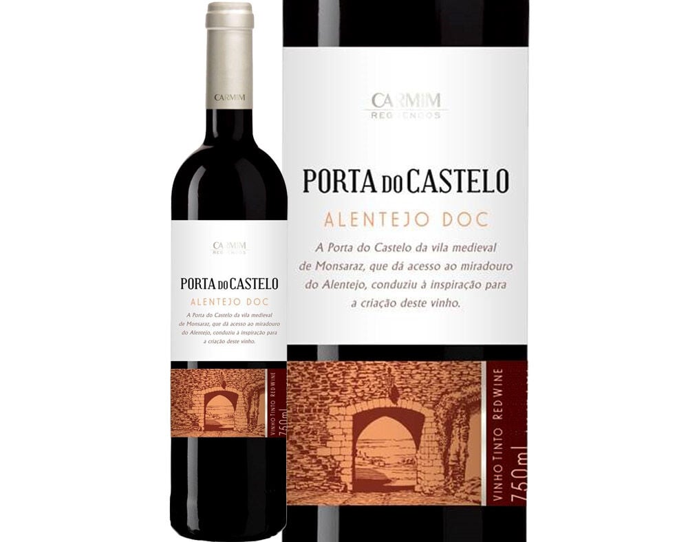 VINHO TINTO PORTA DO CASTELO ALENTEJO DOC 0.75L image number 0