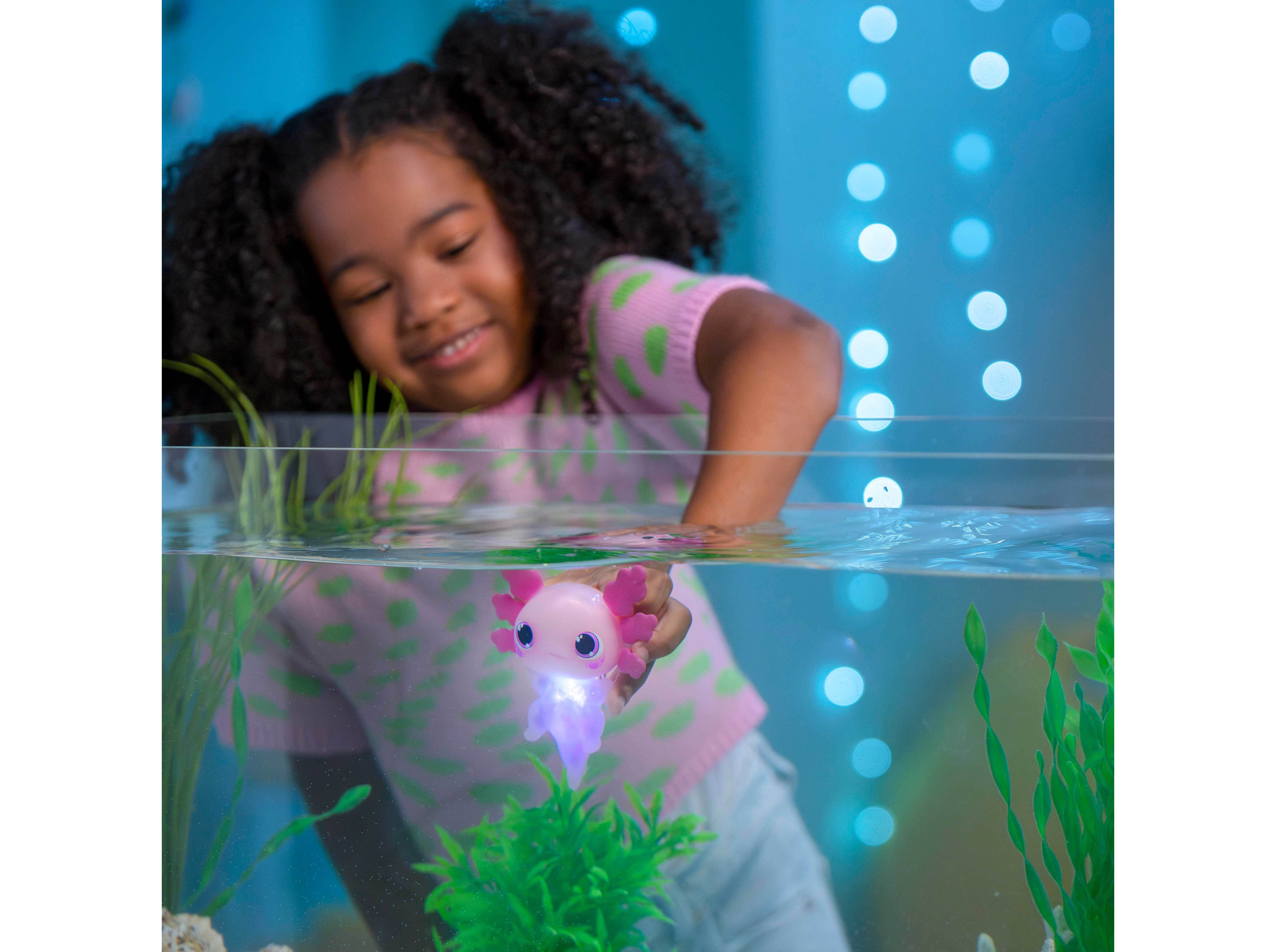 AXOLOTE ANIMAGIC INTERATIVO CORES SORTIDAS image number 5