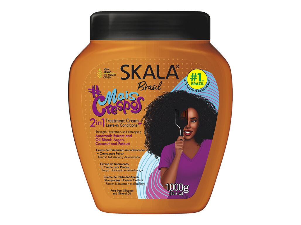 M&Aacute;SCARA CABELO SKALA MAIS CRESPOS 1000G image number 0