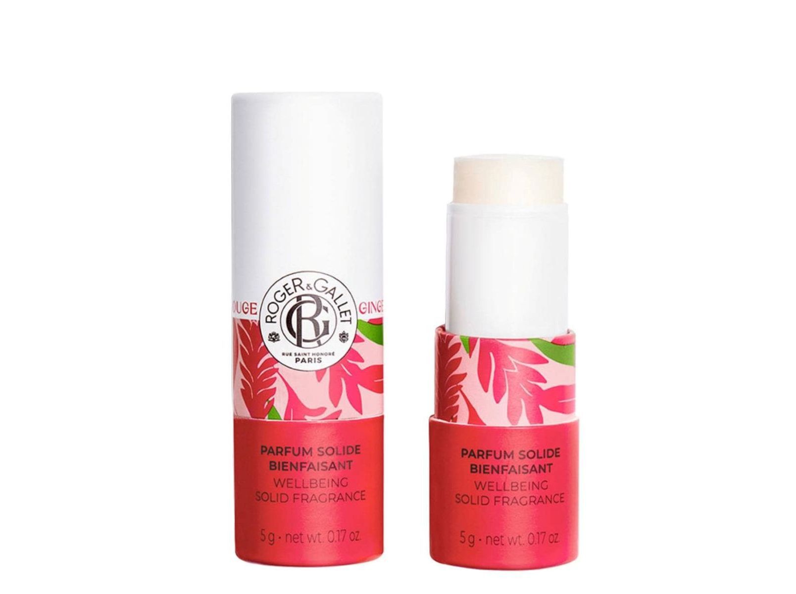 PERFUME STICK ROGER&GALLET GINGEMBRE ROUGE 5G image number 0