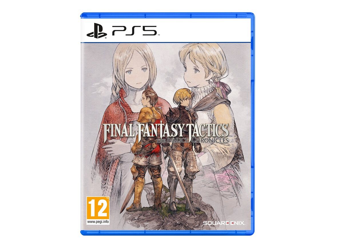JOGO FINAL FANTASY PS5 TACT INVALICE CHRONICLES image number 0