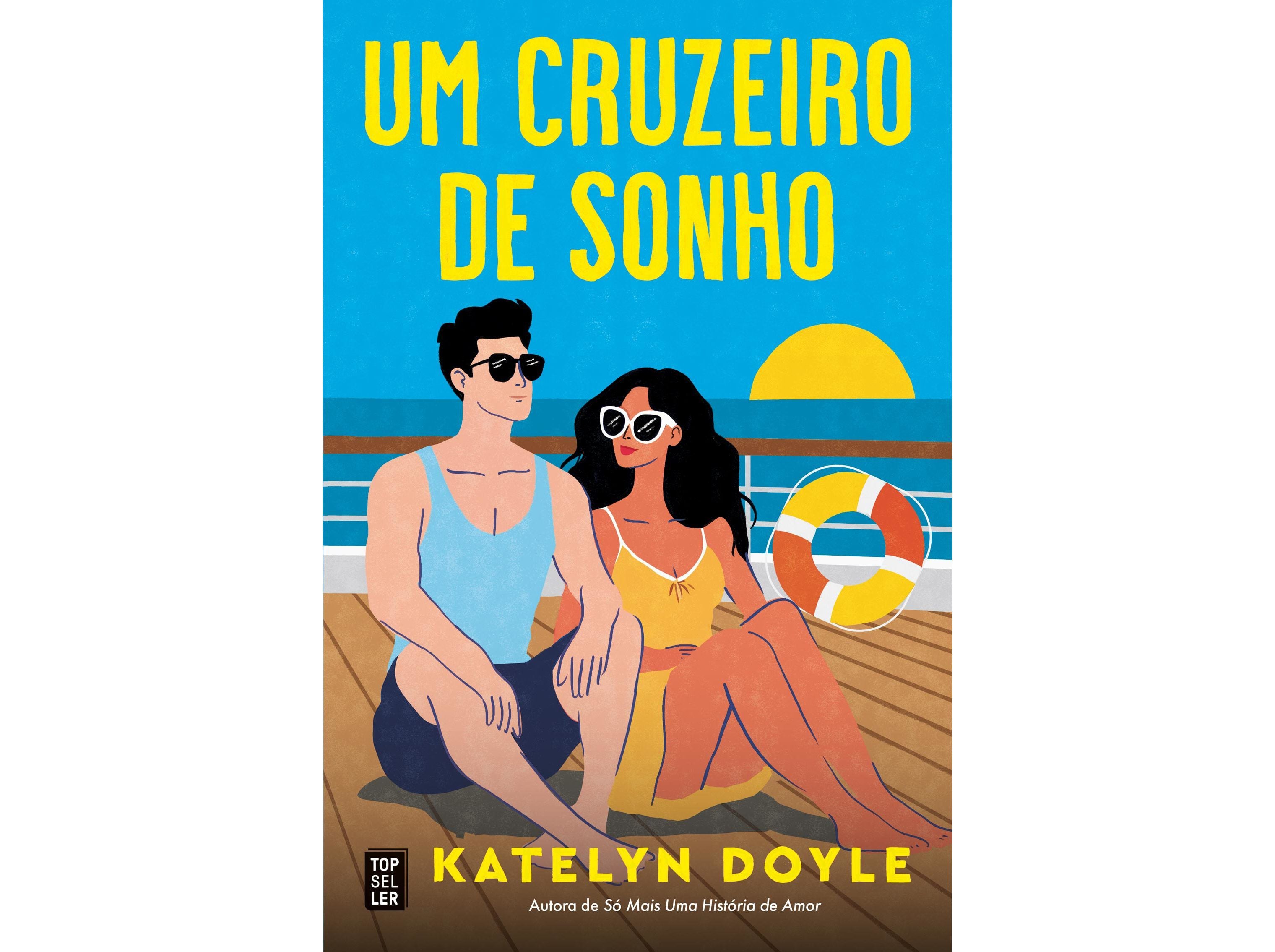 LIVRO UM CRUZEIRO DE SONHO KATELYN DOYLE image number 0
