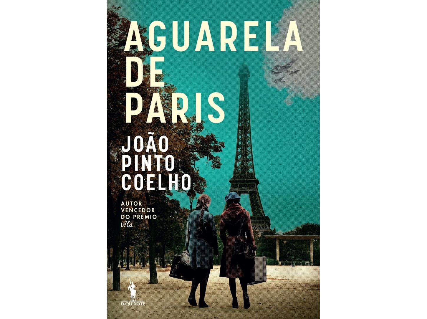 LIVRO AGUARELA DE PARIS DE JO&Atilde;O PINTO COELHO