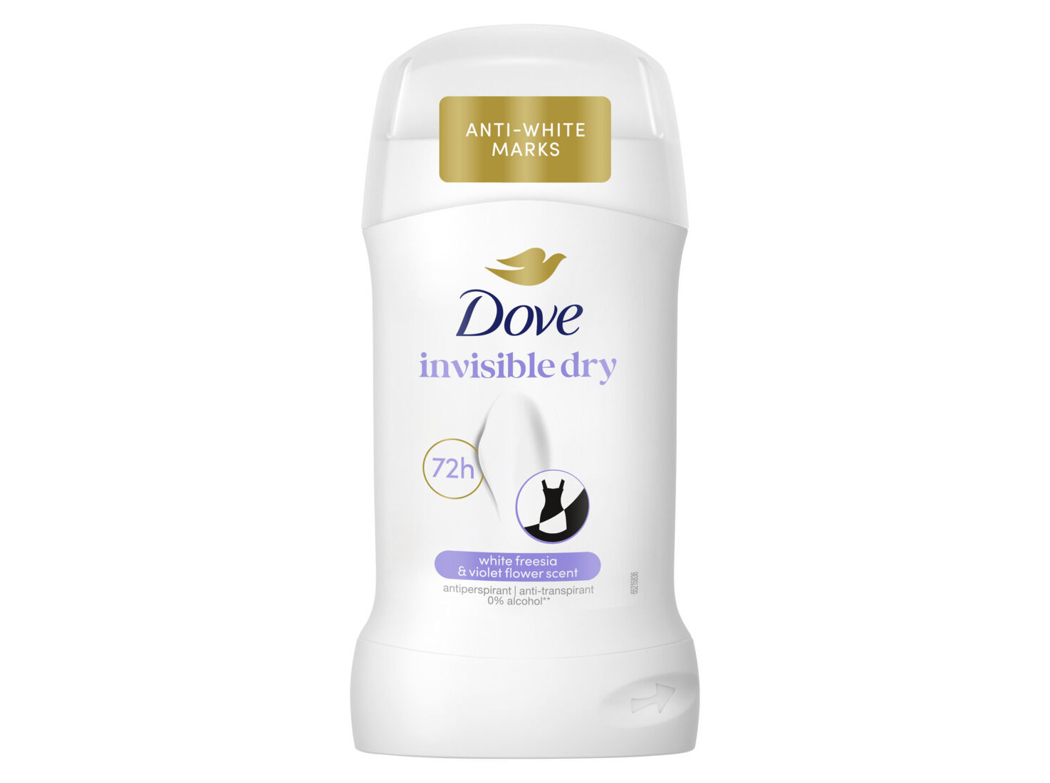 DESODORIZANTE DOVE STICK INVISBLE DRY 50 ML image number 0