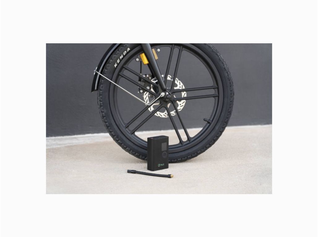 COMPRESSOR PORT&Aacute;TIL YOUIN MA1018 5V PRETO image number 2