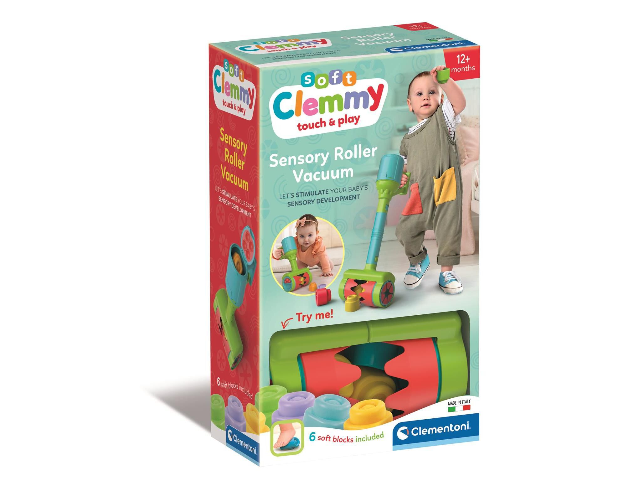 ASPIRADOR SENSORIAL CLEMENTONI image number 1