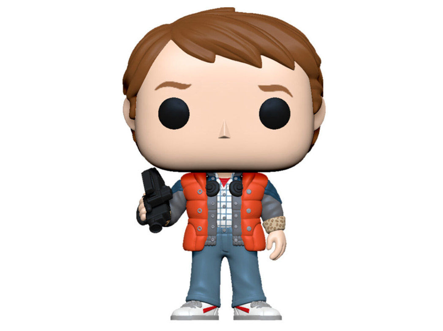 FIGURA FUNKO POP MOVIES: BTTF- MARTY IN PUF image number 1