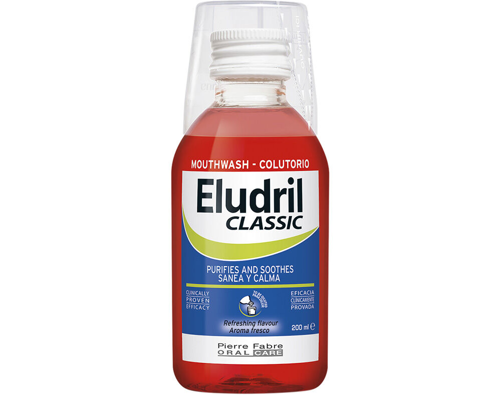 COLUT&Oacute;RIO ELUDRIL CLASSIC 200ML