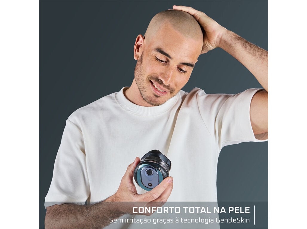 M&Aacute;QUINA CORTAR CABELO ROWENTA TN3110E0 HEAD SHAVER image number 3
