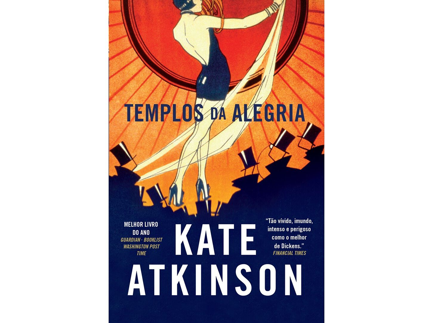 LIVRO TEMPLOS DA ALEGRIA DE KATE ATKINSON image number 0