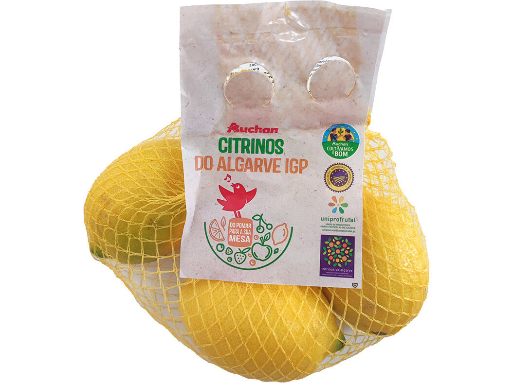 LIM&Atilde;O ALGARVE IGP AUCHAN CULTIVAMOS O BOM 500 G