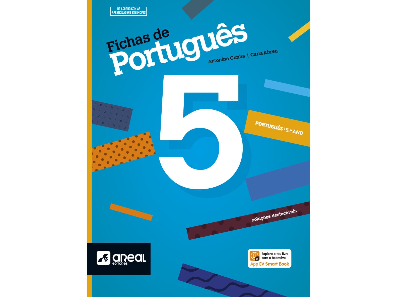 LIVRO FICHAS DE PORTUGU&Ecirc;S 5 - 5.&ordm; ANO image number 0