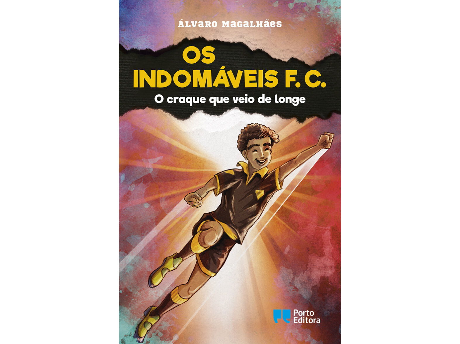 LIVRO OS INDOM&Aacute;VEIS FC O CRAQUE VEIO DE LONGE DE &Aacute;LVARO MAGALH&Atilde;ES image number 1