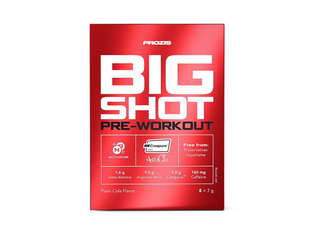 BIG SHOT PROZIS PR&Eacute;-TREINO COLA 56G (8X7G) image number 0
