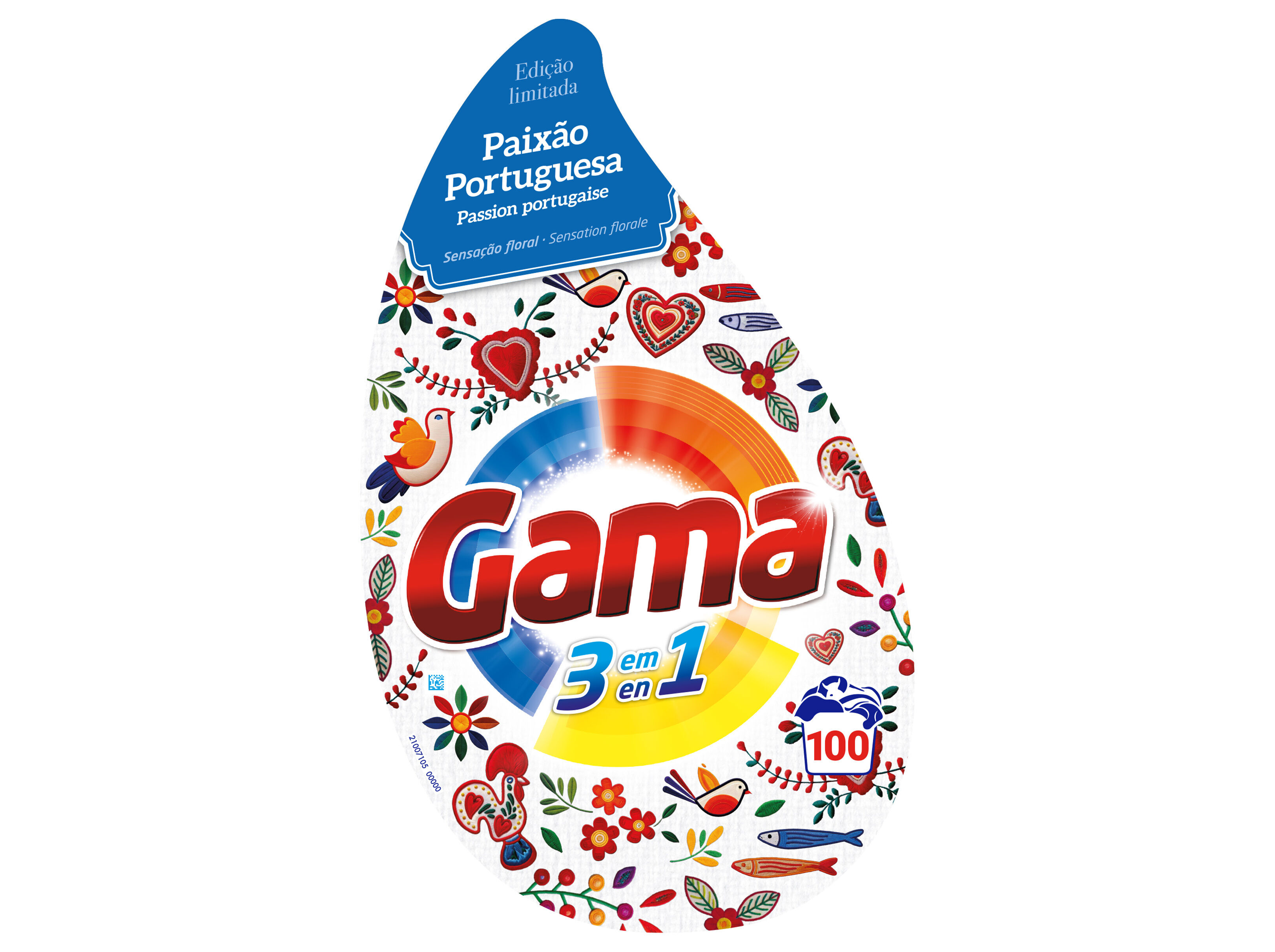 DET. ROUPA M&Aacute;Q. L&Iacute;QUIDO GAMA PAIX&Atilde;O PORTUGUESA 100D image number 1