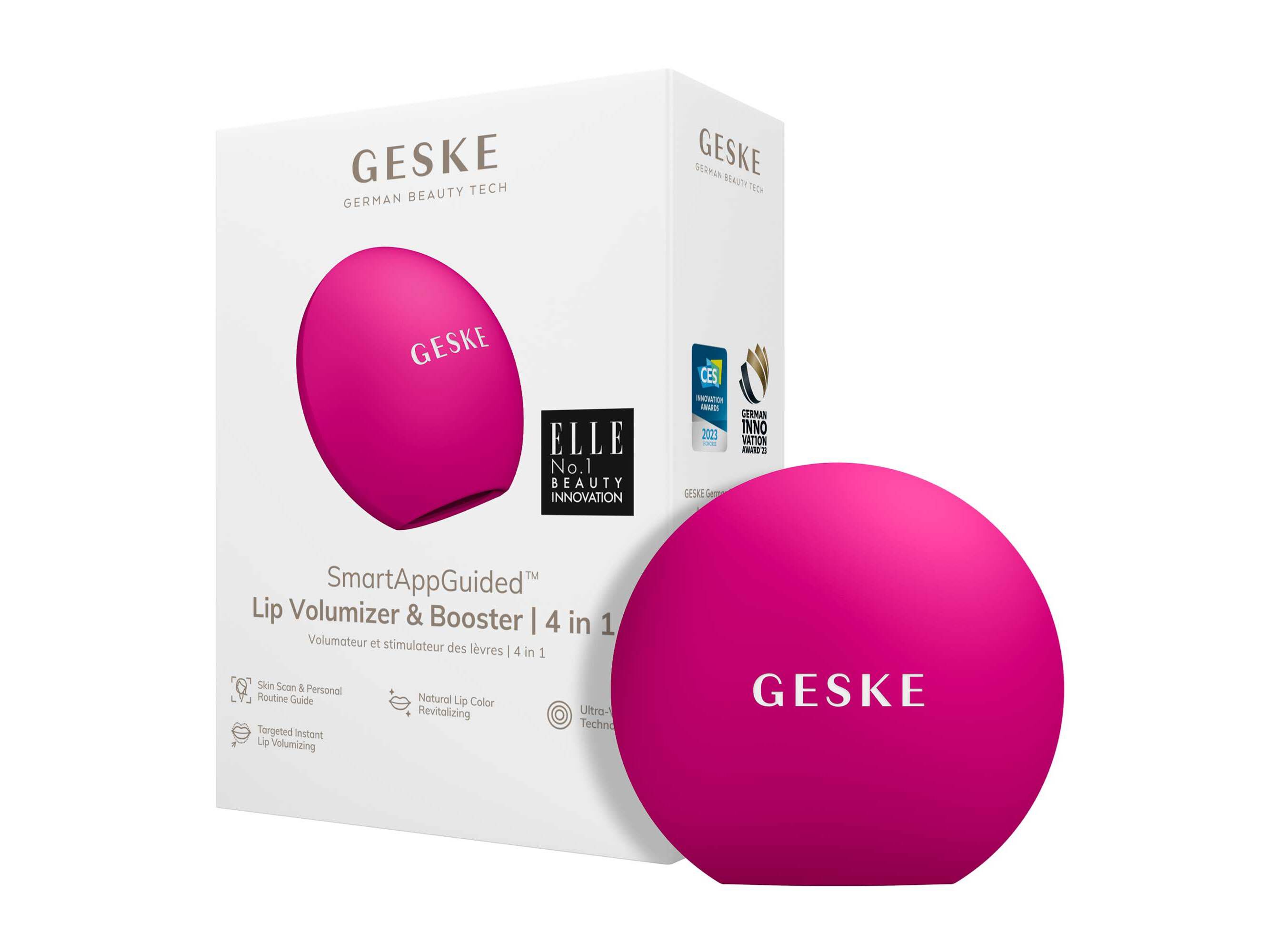 LIP VOLUMIZER GESKE BOOSTER 4EM1 MAGENTA image number 1
