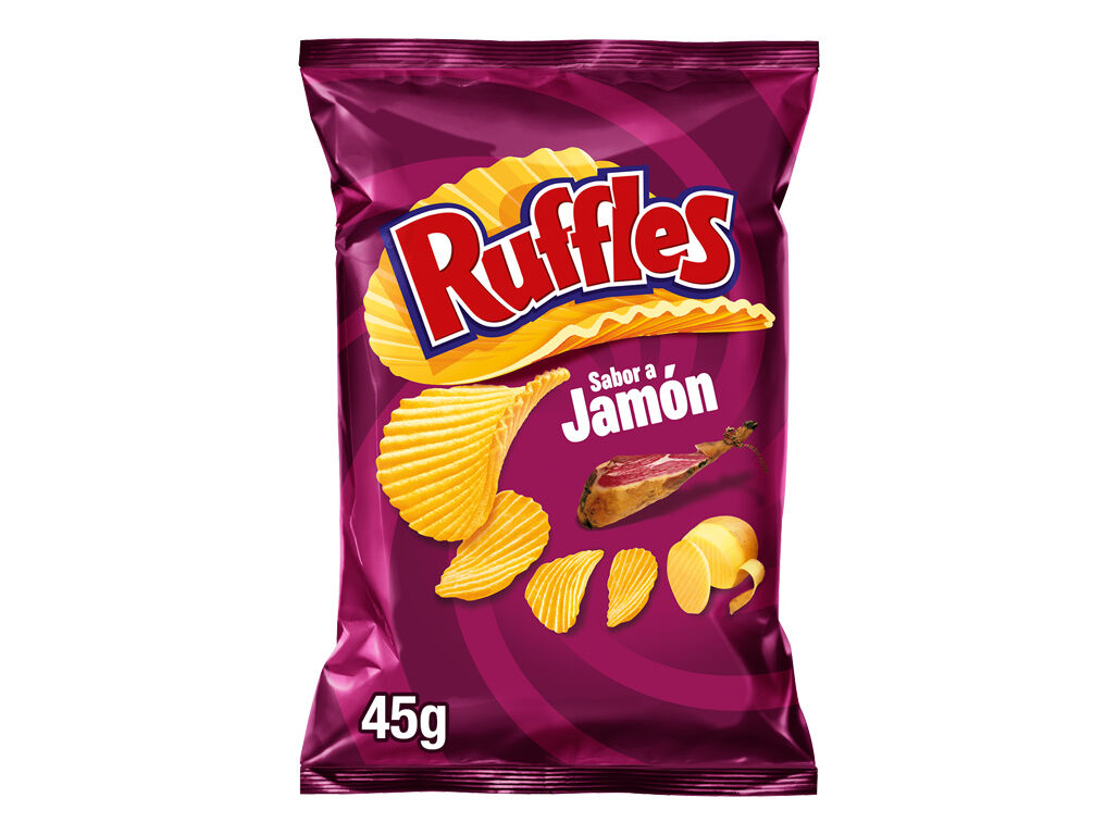 BATATA FRITA ONDULADA RUFFLES PRESUNTO 45G image number 0