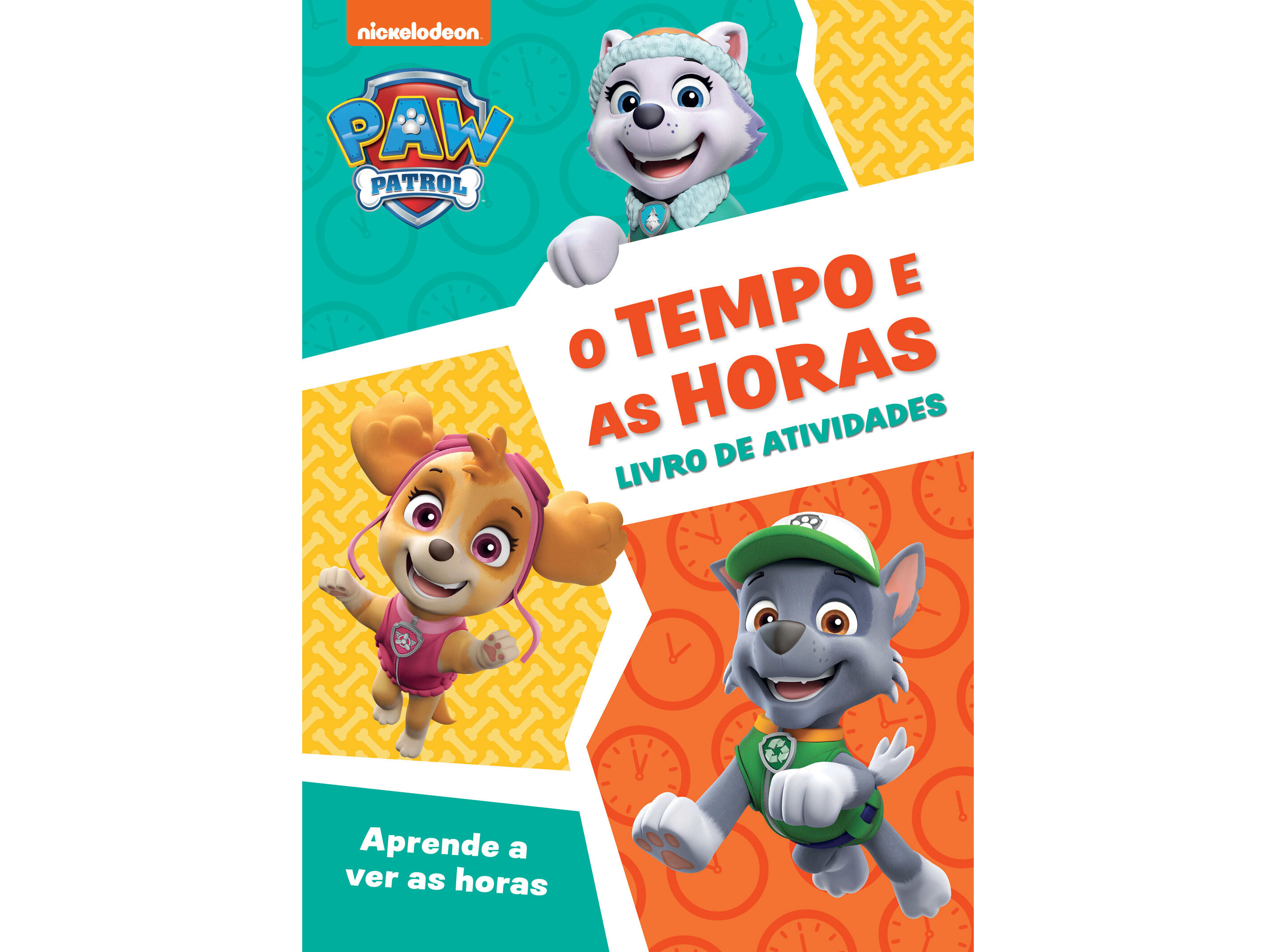 LIVRO O TEMPO E AS HORAS PATRULHA PATA image number 0