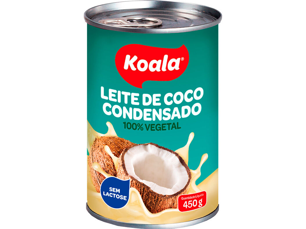LEITE DE COCO CONDENSADO KOALA SEM LACTOSE 450G